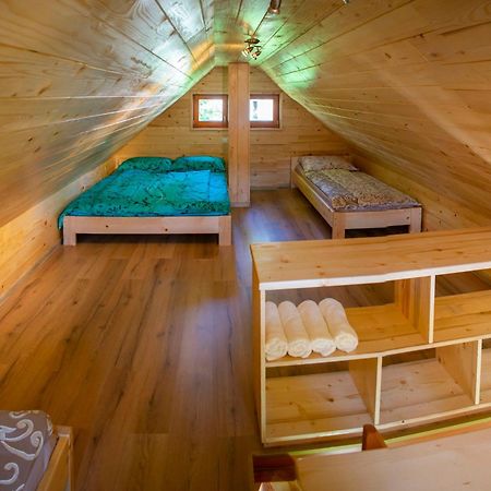 Wooden Chalet - Homestead Vrhovc Zelezniki Екстериор снимка
