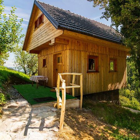 Wooden Chalet - Homestead Vrhovc Zelezniki Екстериор снимка