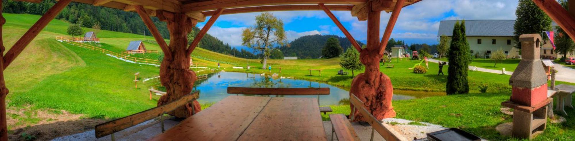Wooden Chalet - Homestead Vrhovc Zelezniki Екстериор снимка