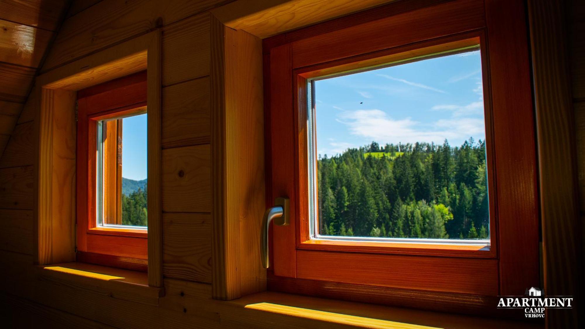 Wooden Chalet - Homestead Vrhovc Zelezniki Екстериор снимка
