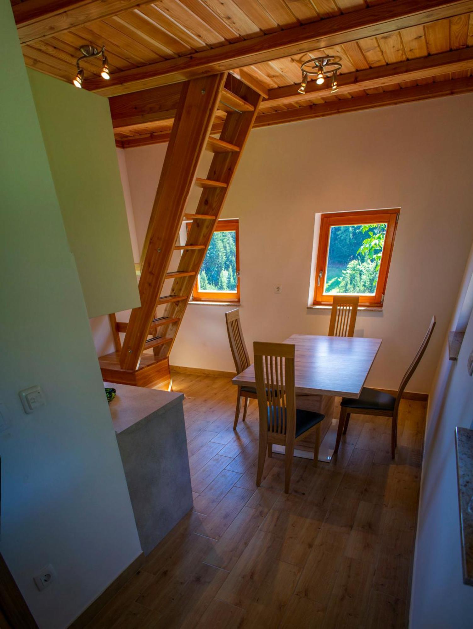 Wooden Chalet - Homestead Vrhovc Zelezniki Екстериор снимка